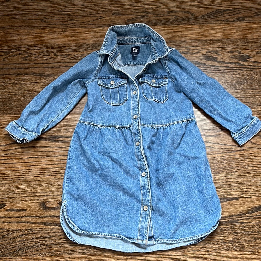 Gap Kids size 4 denim dress